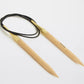 Basix Birch Circular Needles 40cm