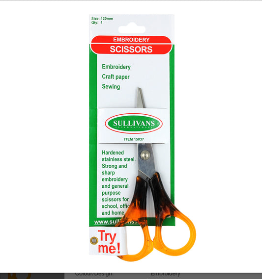 Embroidery Scissors