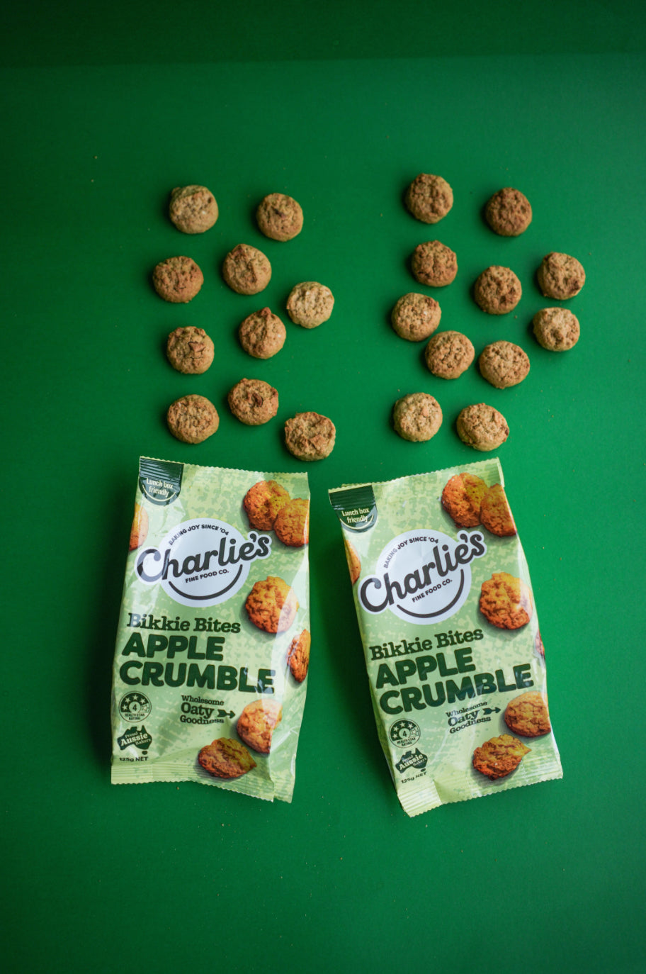 Bikkie Bites Apple Crumble