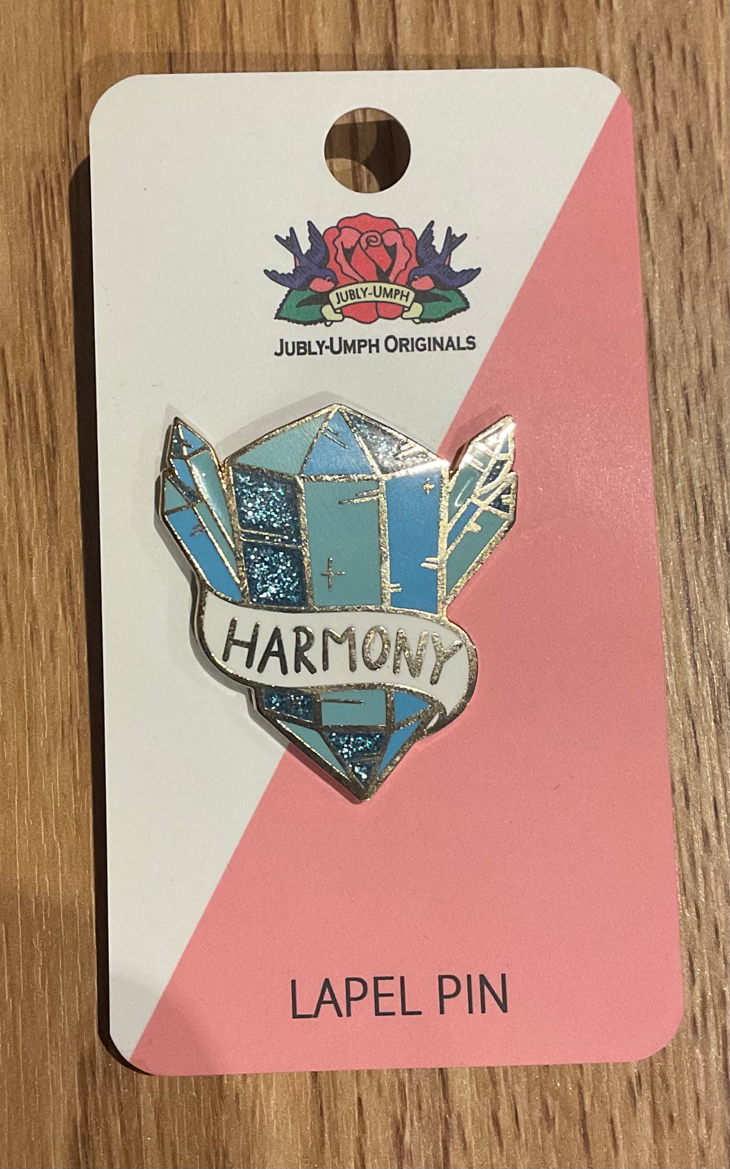 *Harmony Lapel Pin