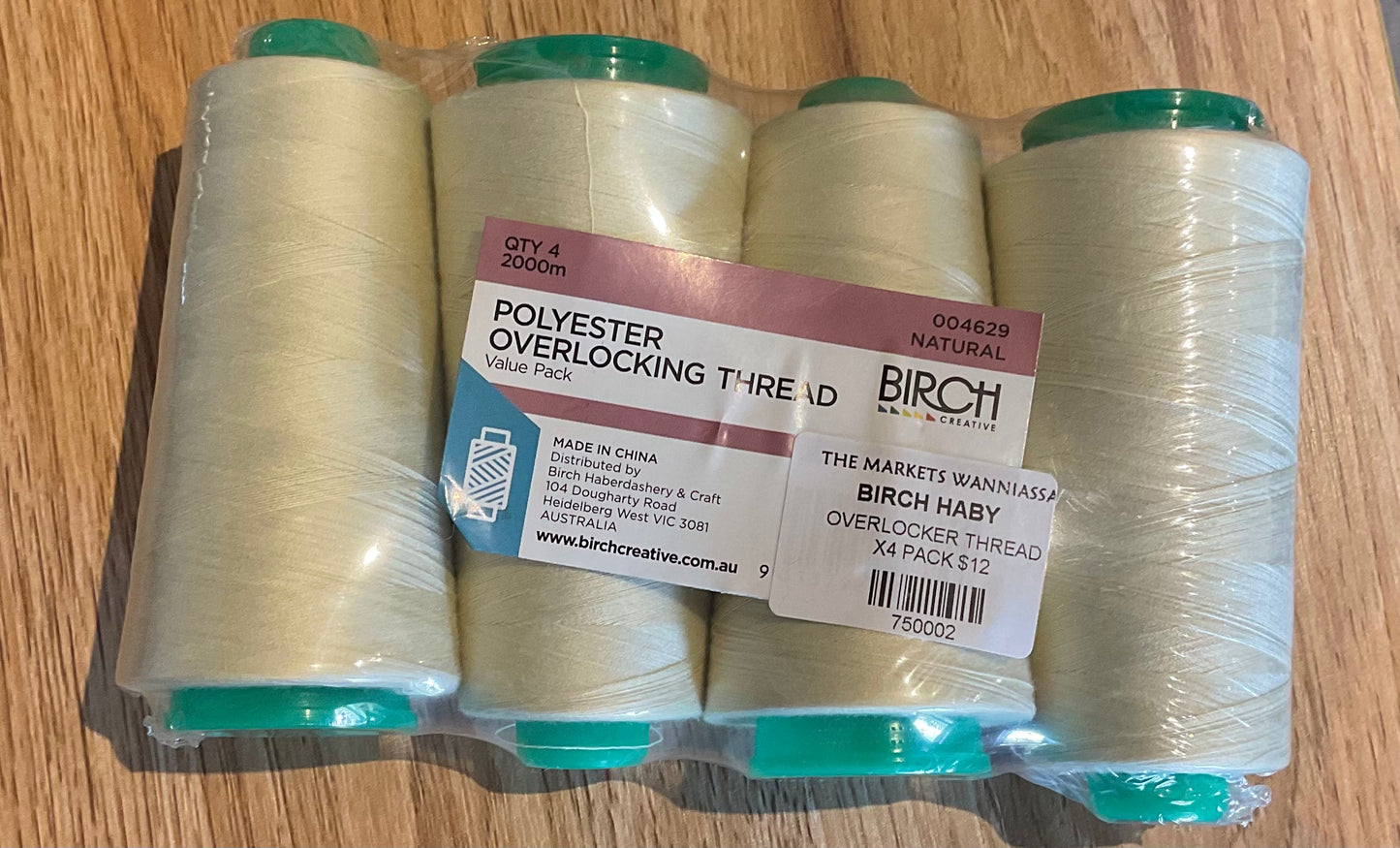*Overlocker Thread 4 pack