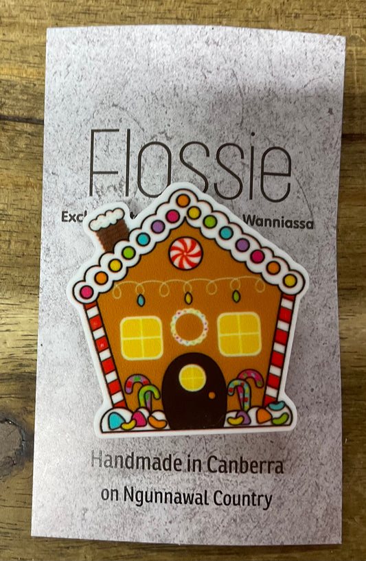 Brooch Gingerbread House