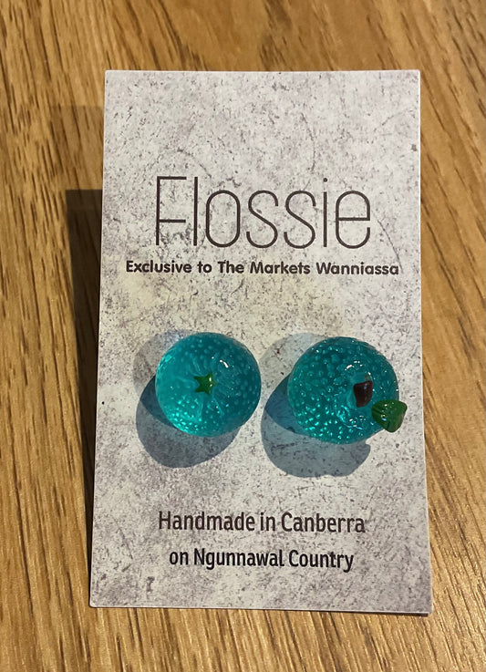 *Earrings Chunky Fruit Studs