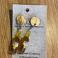 *Earring Beer Bottle Dangles