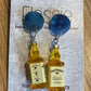 *Earring Alcohol Dangles