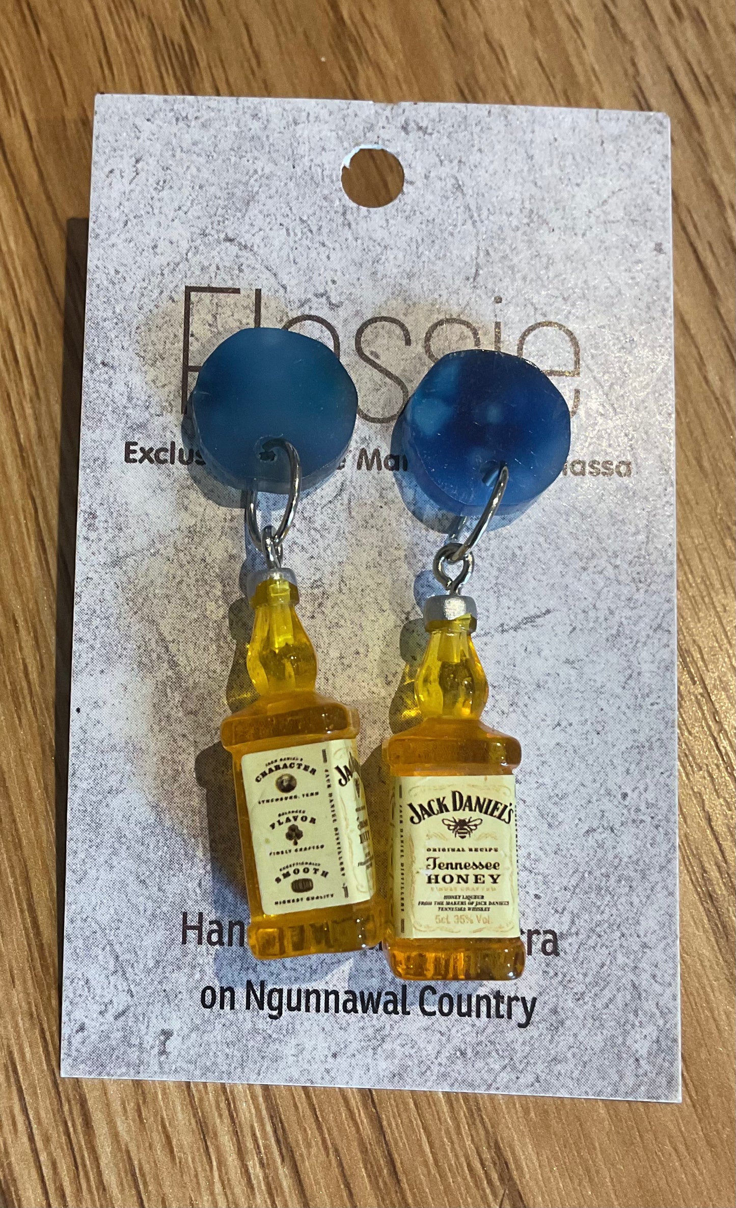 *Earring Alcohol Dangles