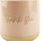 Planter Thank You