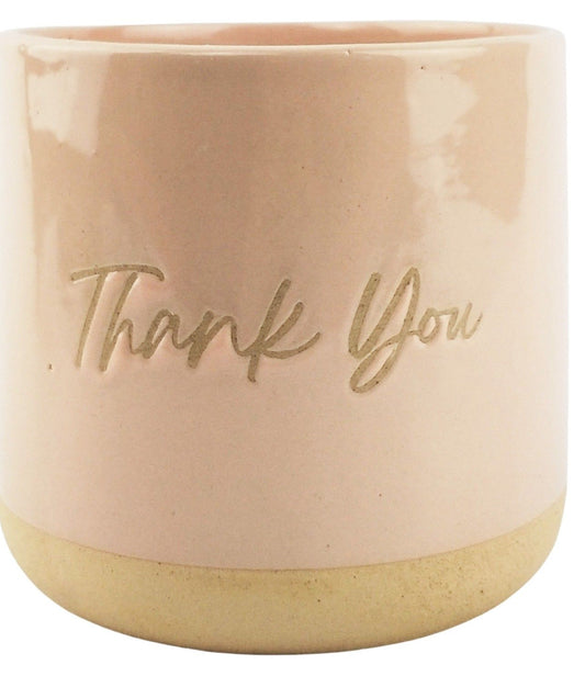 Planter Thank You