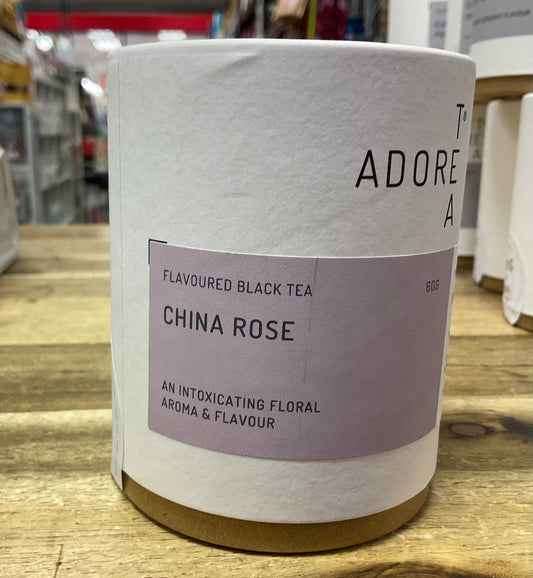 Flavoured Black Tea - China Rose