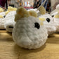 Crochet Cockatoo Keyring