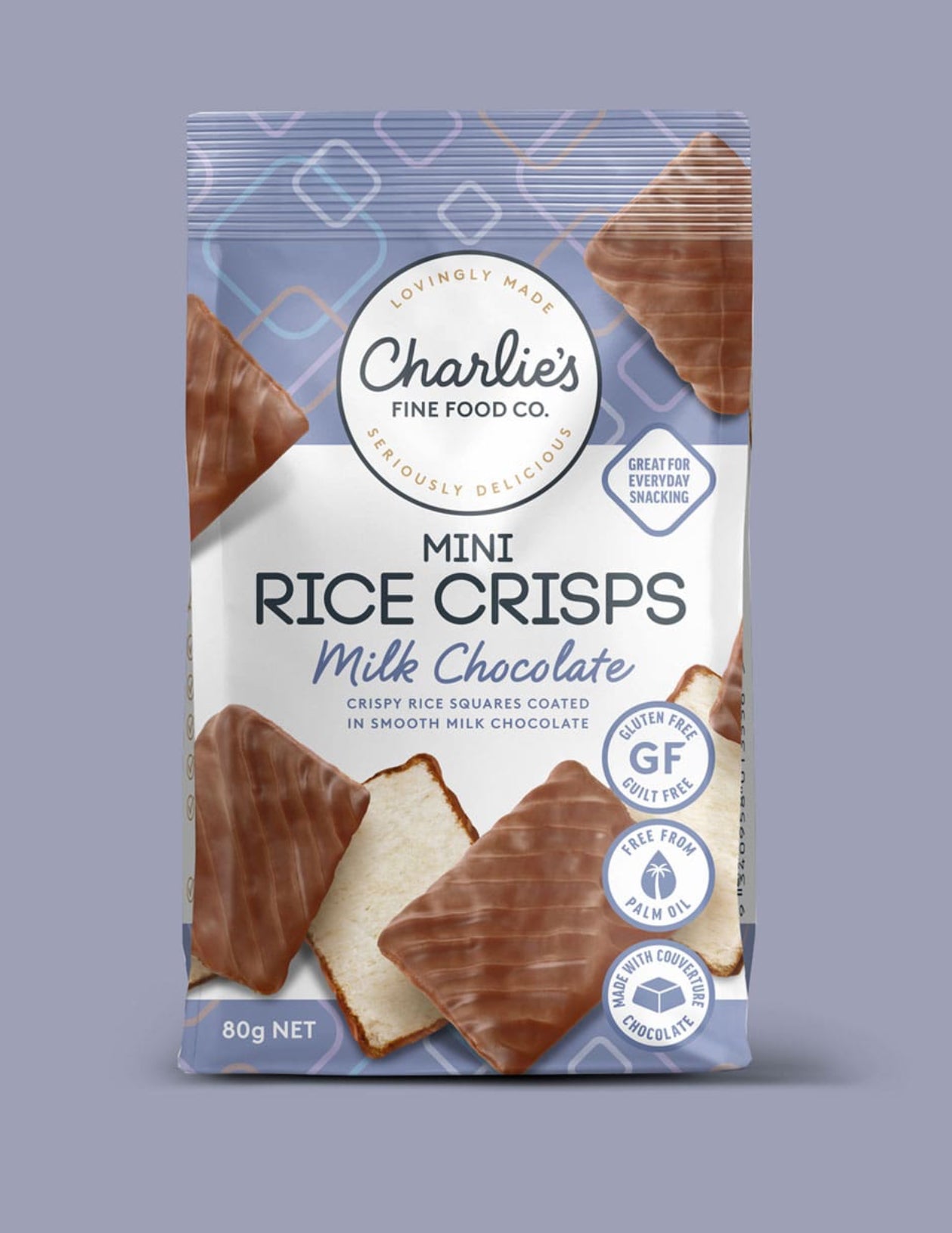 Rice Crisps Milk Chocolate