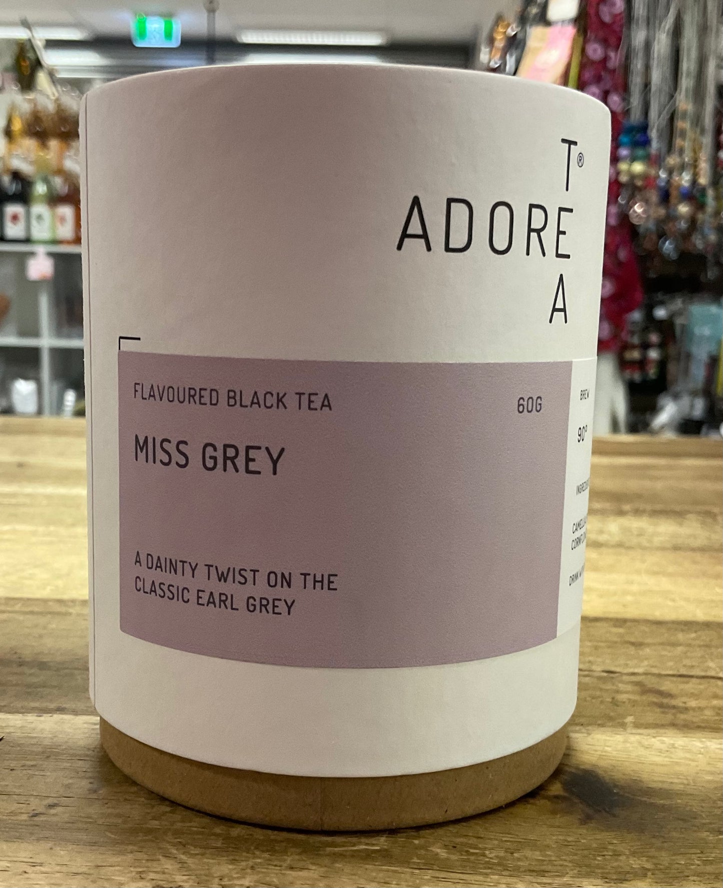 Flavoured Black Tea - Miss Grey