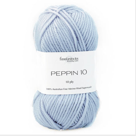 Fiddlesticks Peppin10 10ply 100% Fine Merino Wool