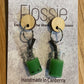 *Earring Matcha Drink Dangles
