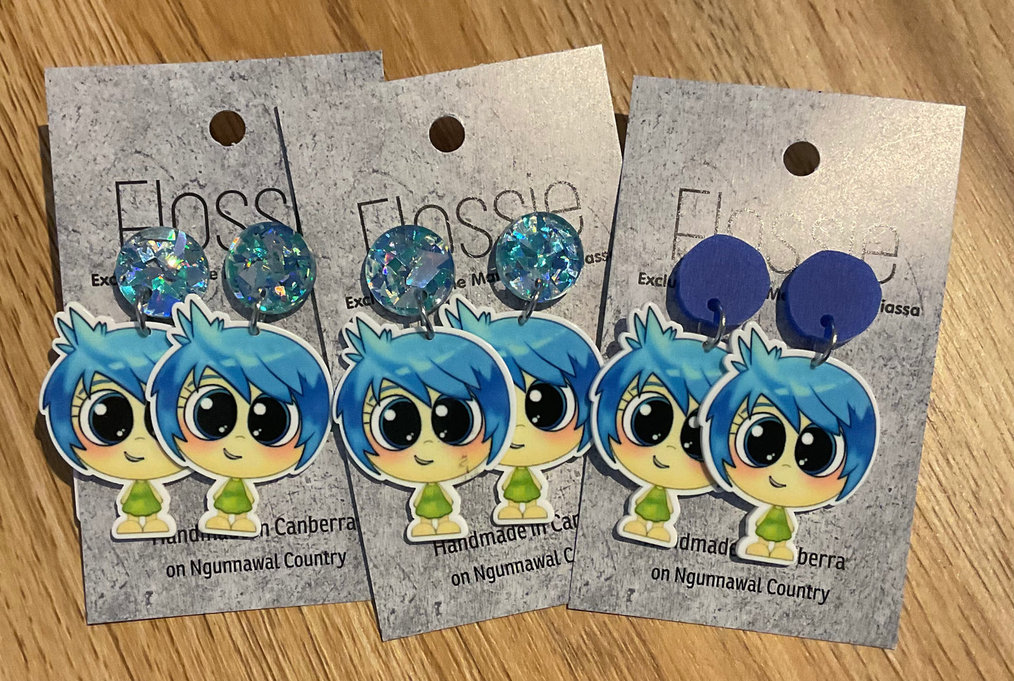 *Earrings Joy Dangles
