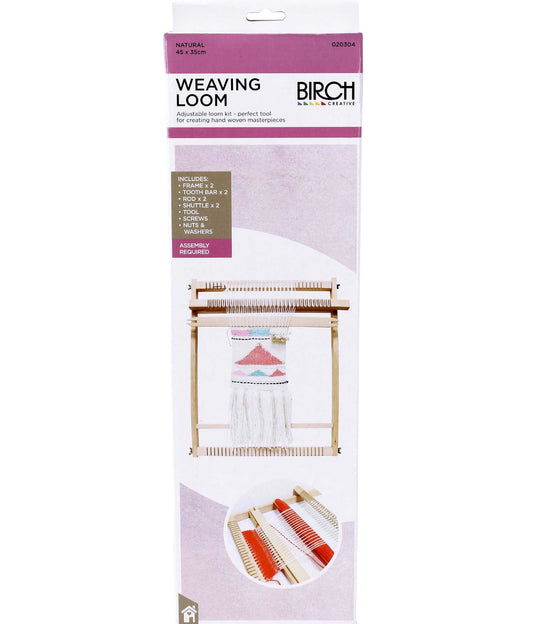 *Weaving Loom