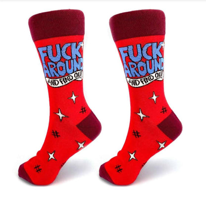 Fuck Around and Find Out Socks