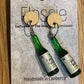 *Earring Alcohol Bottle Dangles