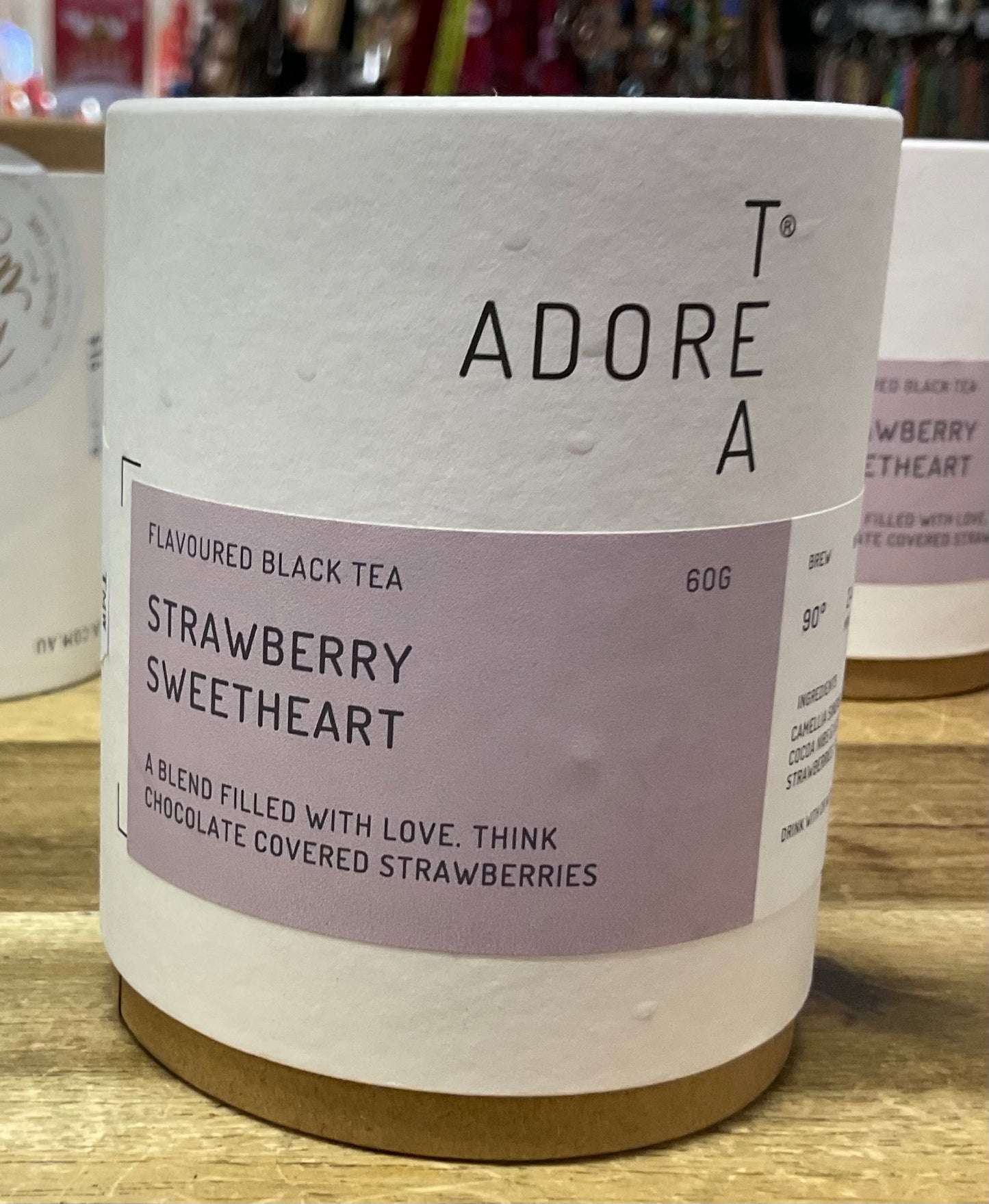 Flavoured Black Tea - Strawberry Sweetheart