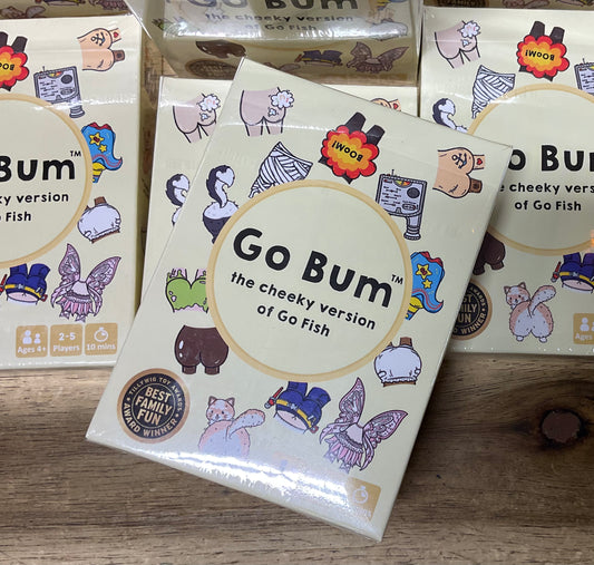 Go Bum Card Game