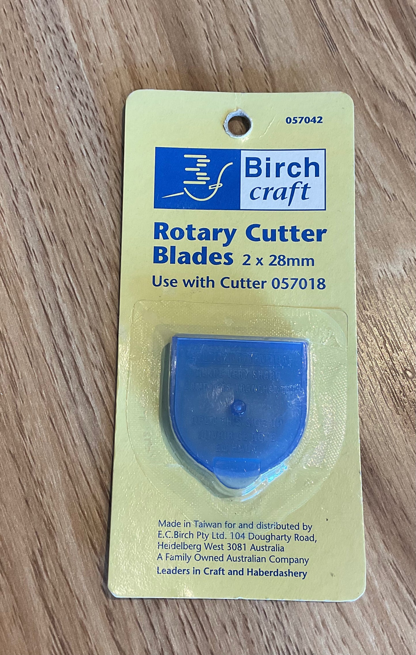 *Rotary Blade Refill 28mm