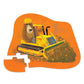 Mini Puzzle - 12pc Go Mister Bear