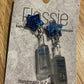 *Earring Vodka Bottle Dangles