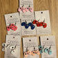 *Earrings Game Controller Dangles