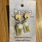 *Earring Beer Schooner Dangles