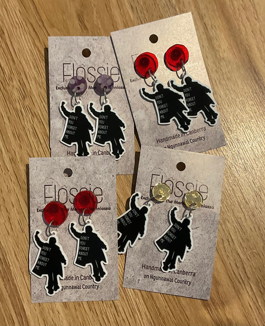 *Earrings Breakfast Club Dangles