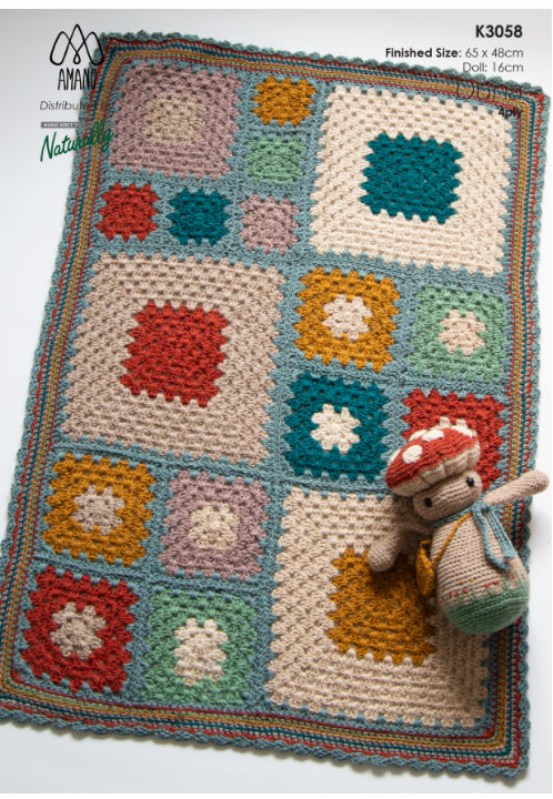 Duna Crochet Blanket Pattern