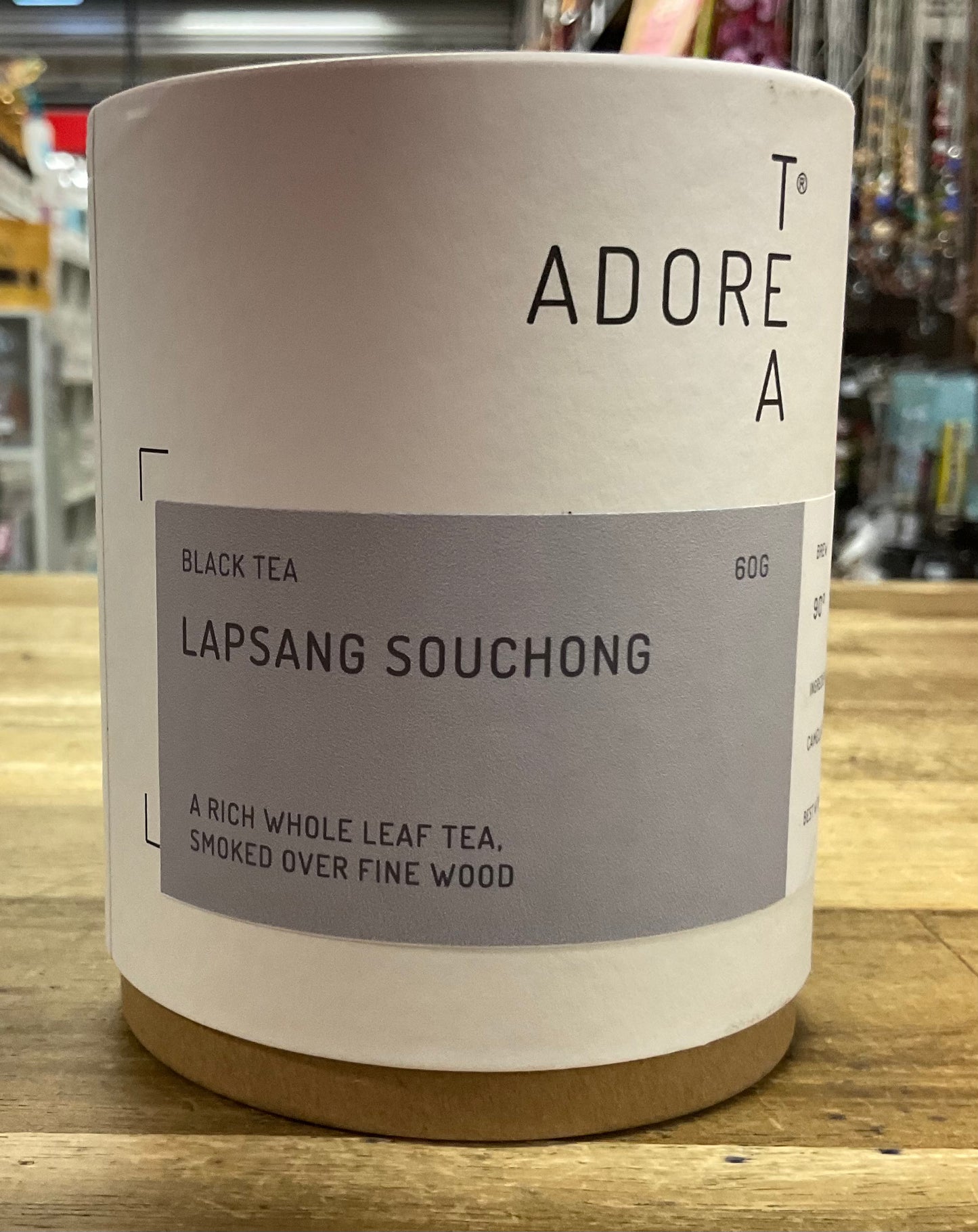 Black Tea - Lapsong Souchong