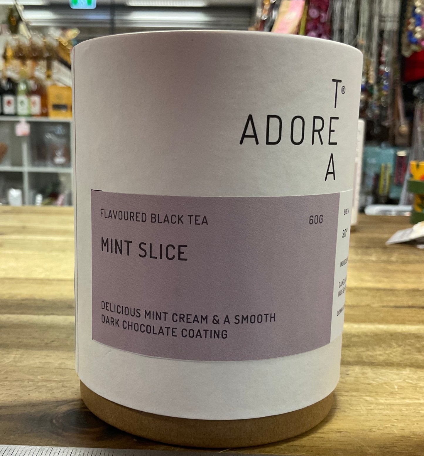 Flavoured Black Tea - Mint Slice