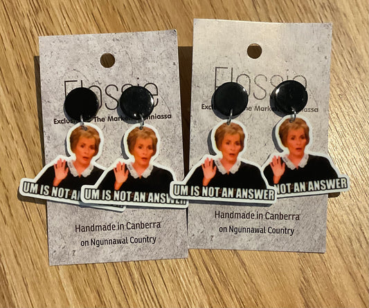 *Earrings Judy Dangles