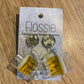 *Earring Beer Mug Large Dangles