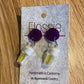 *Earring Beer Schooner Dangles