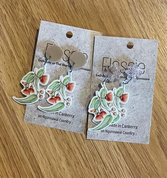 *Earrings Blossom Dangle