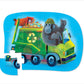 Mini Puzzle - 12pc Go Gorilla