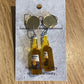 *Earring Beer Bottle Dangles