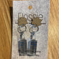 *Earring Vodka Bottle Dangles