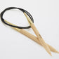 Basix Birch Circular Needles 40cm