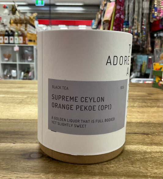 Black Tea - Supreme Ceylon Orange Pekoe OP1