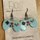 *Earrings Game Controller Dangles