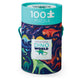 36 Animal Puzzle 100pc Dino World