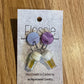 *Earring Beer Schooner Dangles