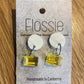*Earring Beer Mug Dangles