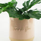 Planter Thank You