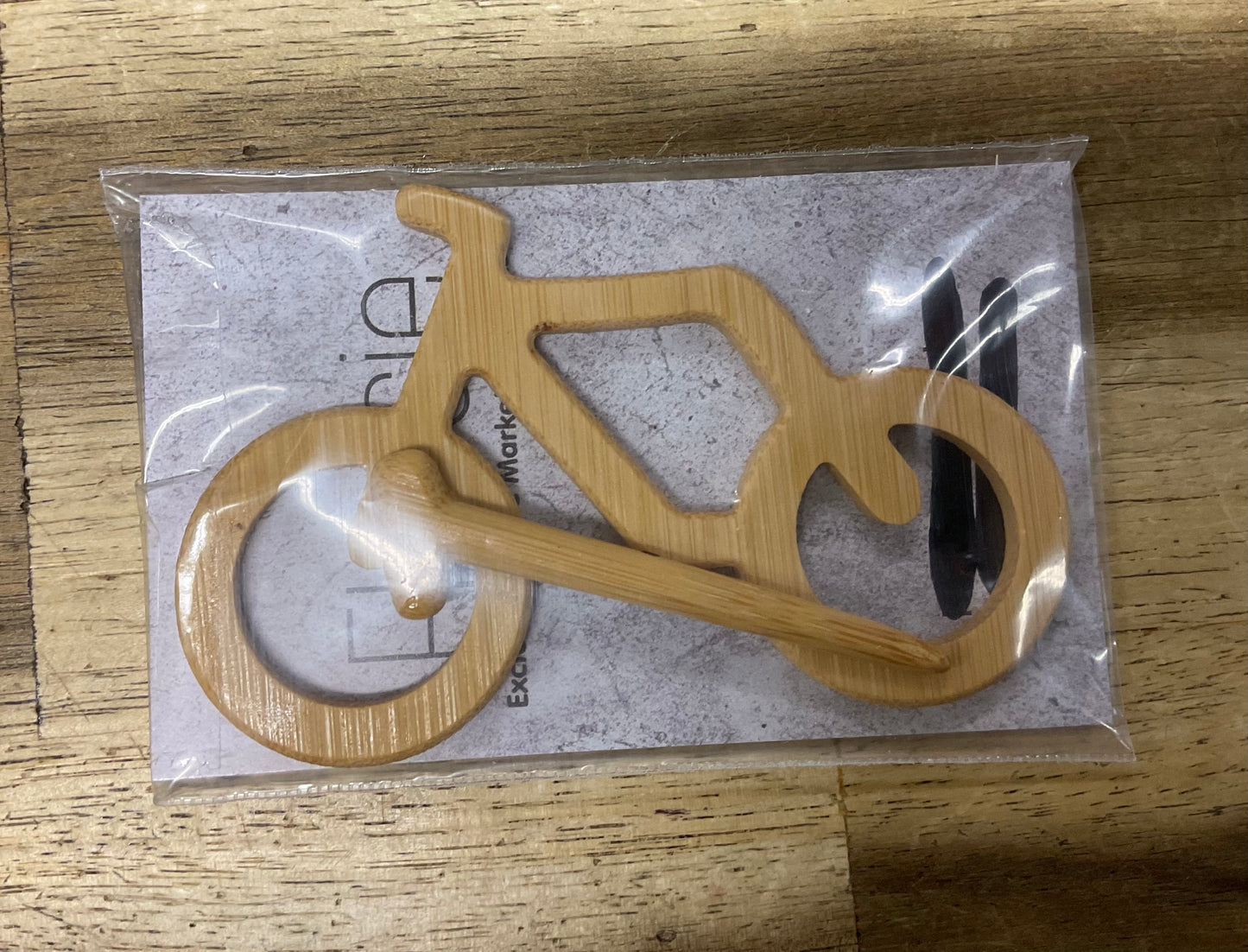 Shawl Pin - Bicycle