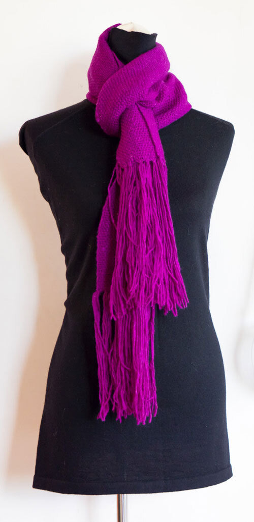 Hand Woven Scarf