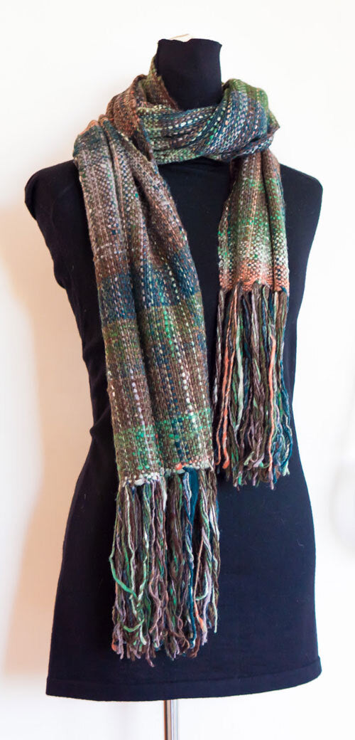 Hand Woven Scarf
